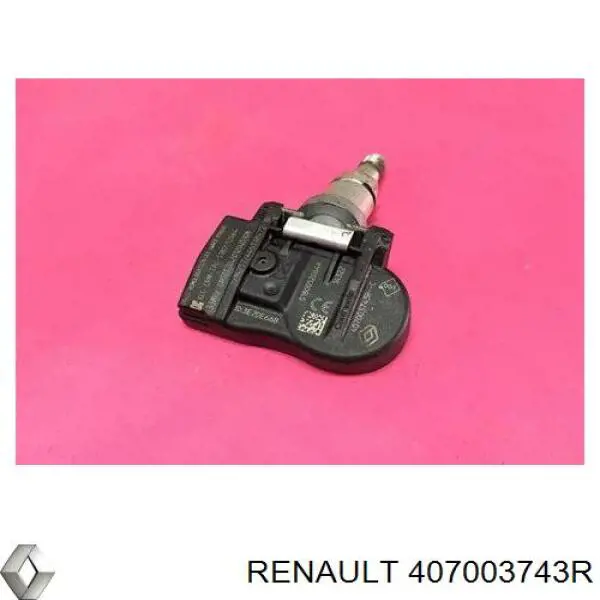 Sensor de presion de llantas Renault (RVI) 407003743R precio, desde 46,46 EUR