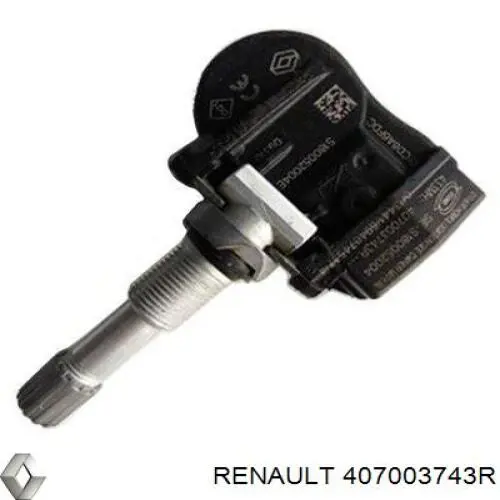 407003743R Renault (RVI) sensor de presion de neumaticos