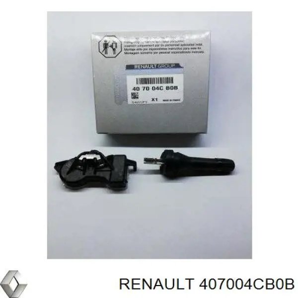 Comprar 407004CB0B Renault (RVI) TPMS