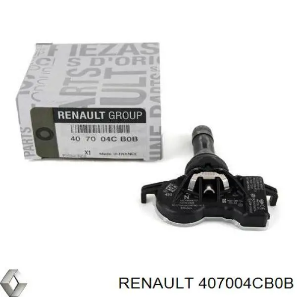 407004CB0B Renault (RVI) sensor de presion de neumaticos