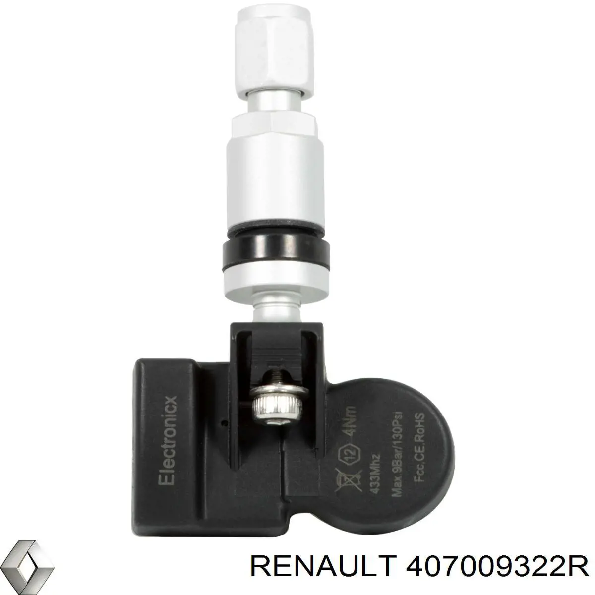 Sensor de ruedas, control presión neumáticos para Renault LOGAN 