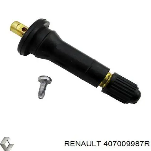 407009987R Renault (RVI) Sensor de presión de neumáticos (TPMS)