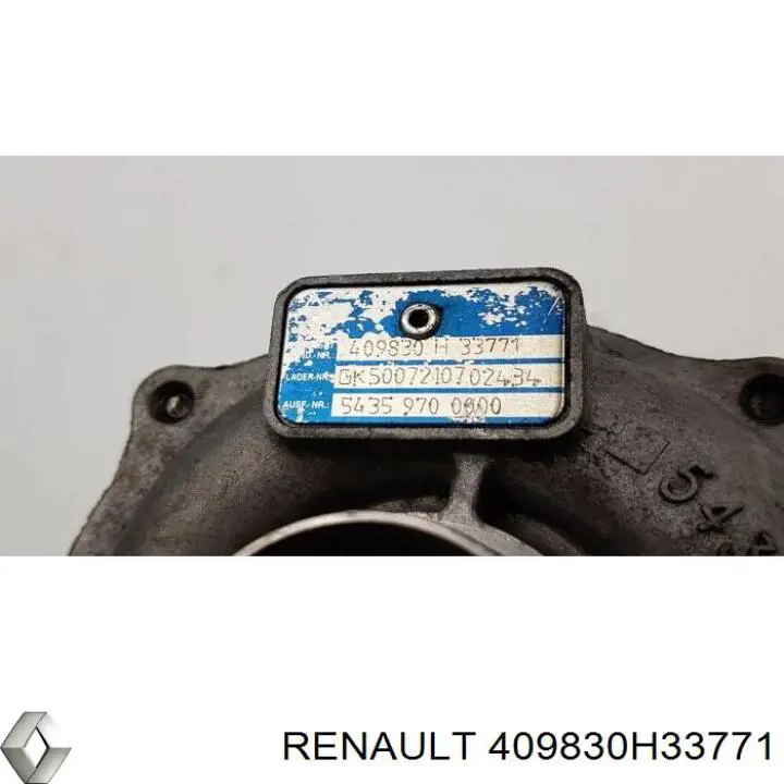 Turbocompresor Renault (RVI) 409830H33771 precio, desde 182,95 EUR