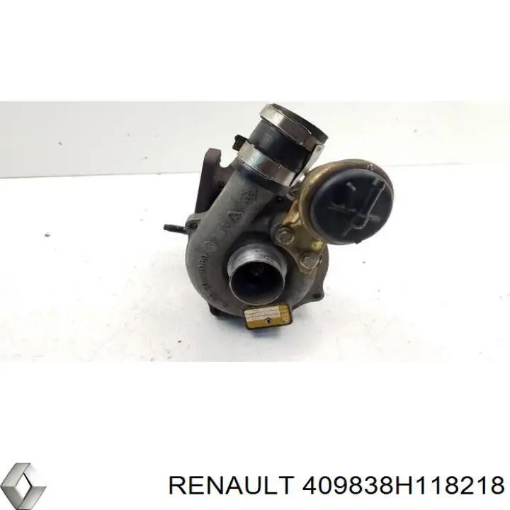 409838H118218 Renault (RVI) turbocompresor