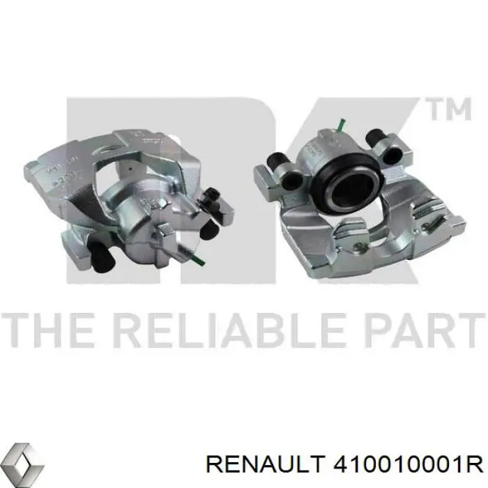 Pinza de freno delantera derecha Renault (RVI) 410010001R precio, desde 49,37 EUR