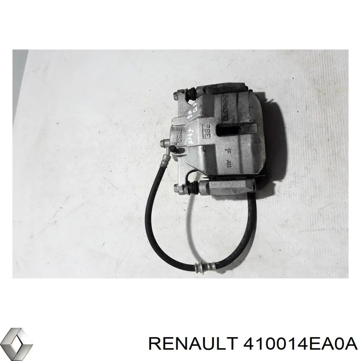 410014EA0A Renault (RVI) pinza de freno delantera derecha
