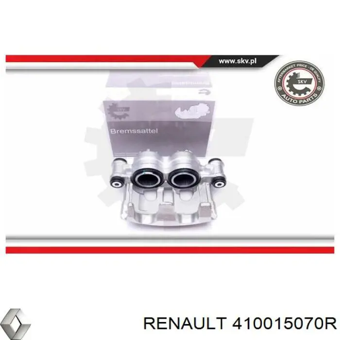 Comprar 410015070R Renault (RVI) Pinza de freno delantera derecha