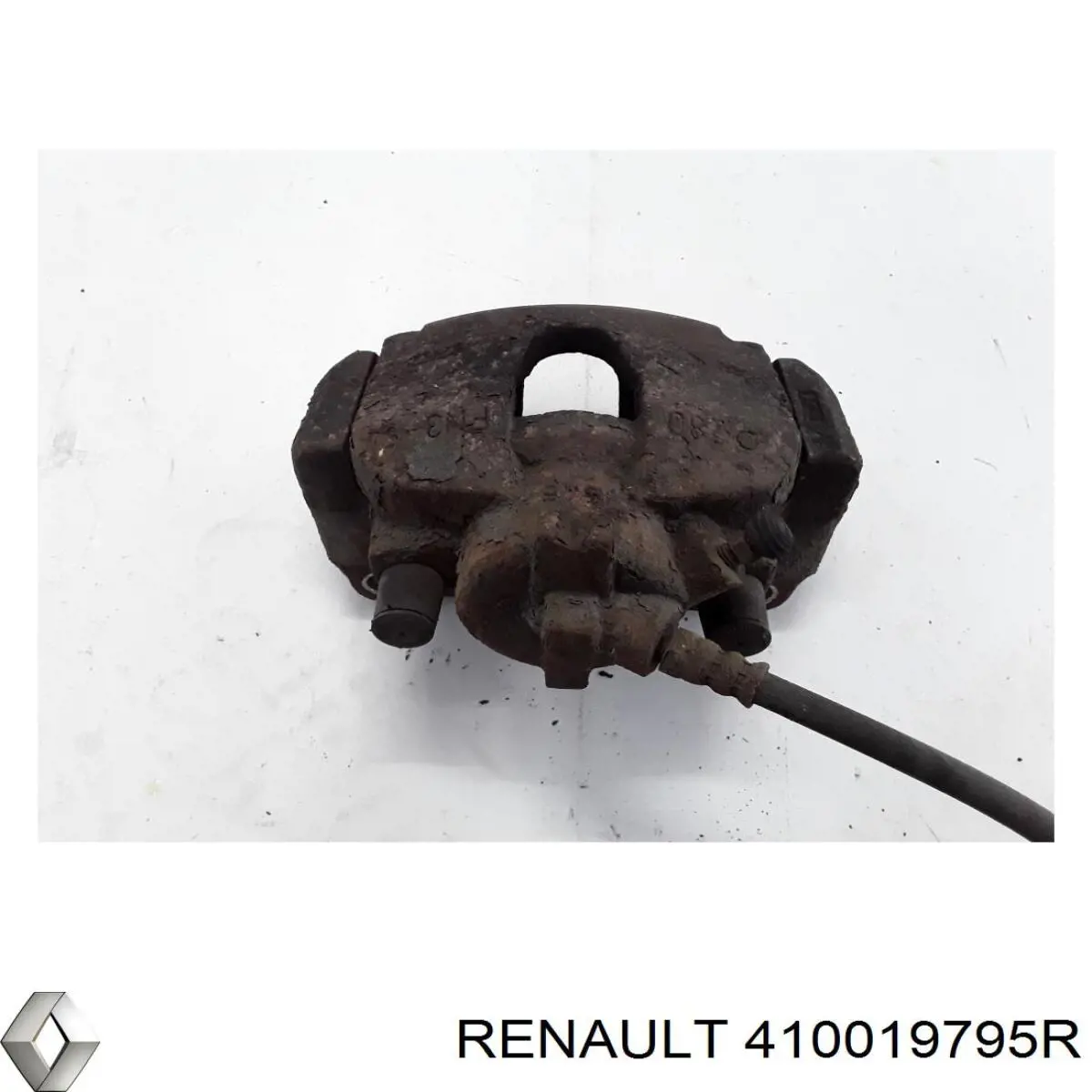 410019795R Renault (RVI) pinza de freno delantera derecha