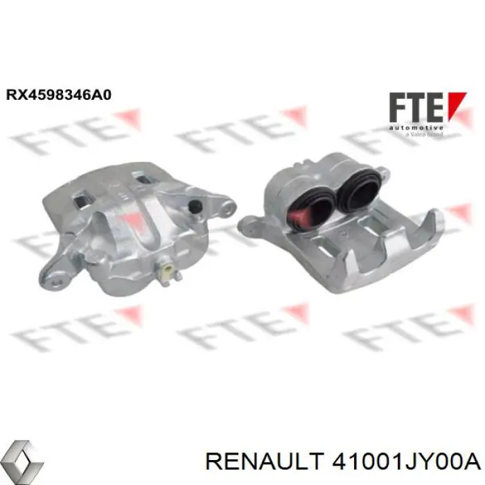 41001JY00A Renault (RVI) Pinza de freno delantera derecha