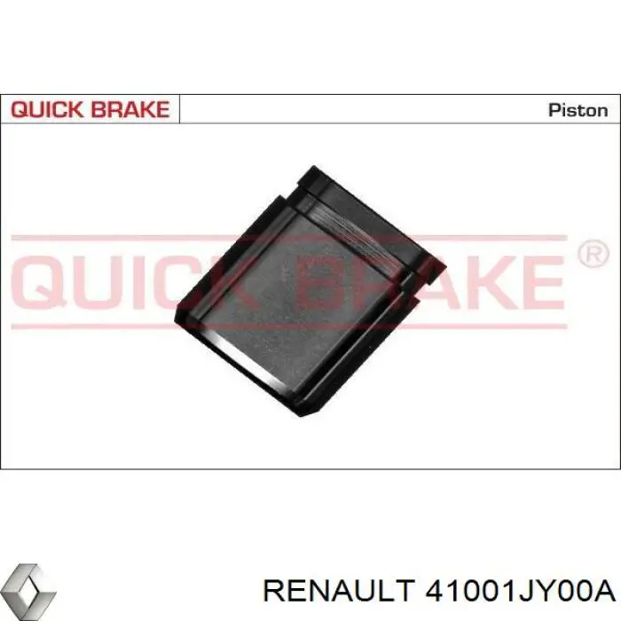 Pinza de freno delantera derecha Renault (RVI) 41001JY00A precio, desde 63,75 EUR