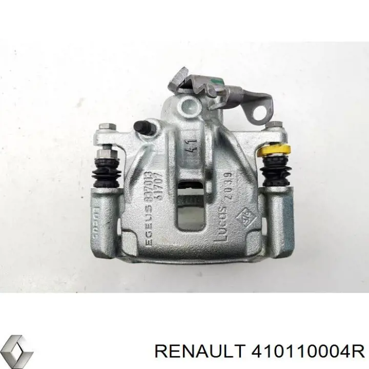 Pinza de freno delantera izquierda 410110004R Renault (RVI)
