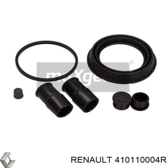 Pinza de freno, Eje delantero izquierda Renault (RVI) 410110004R
