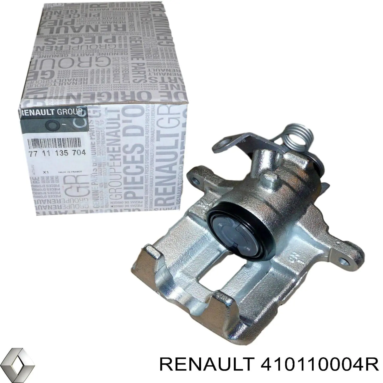 Comprar 410110004R Renault (RVI) Pinza de freno delantera izquierda