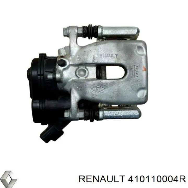 410110004R Renault (RVI) pinza de freno delantera izquierda