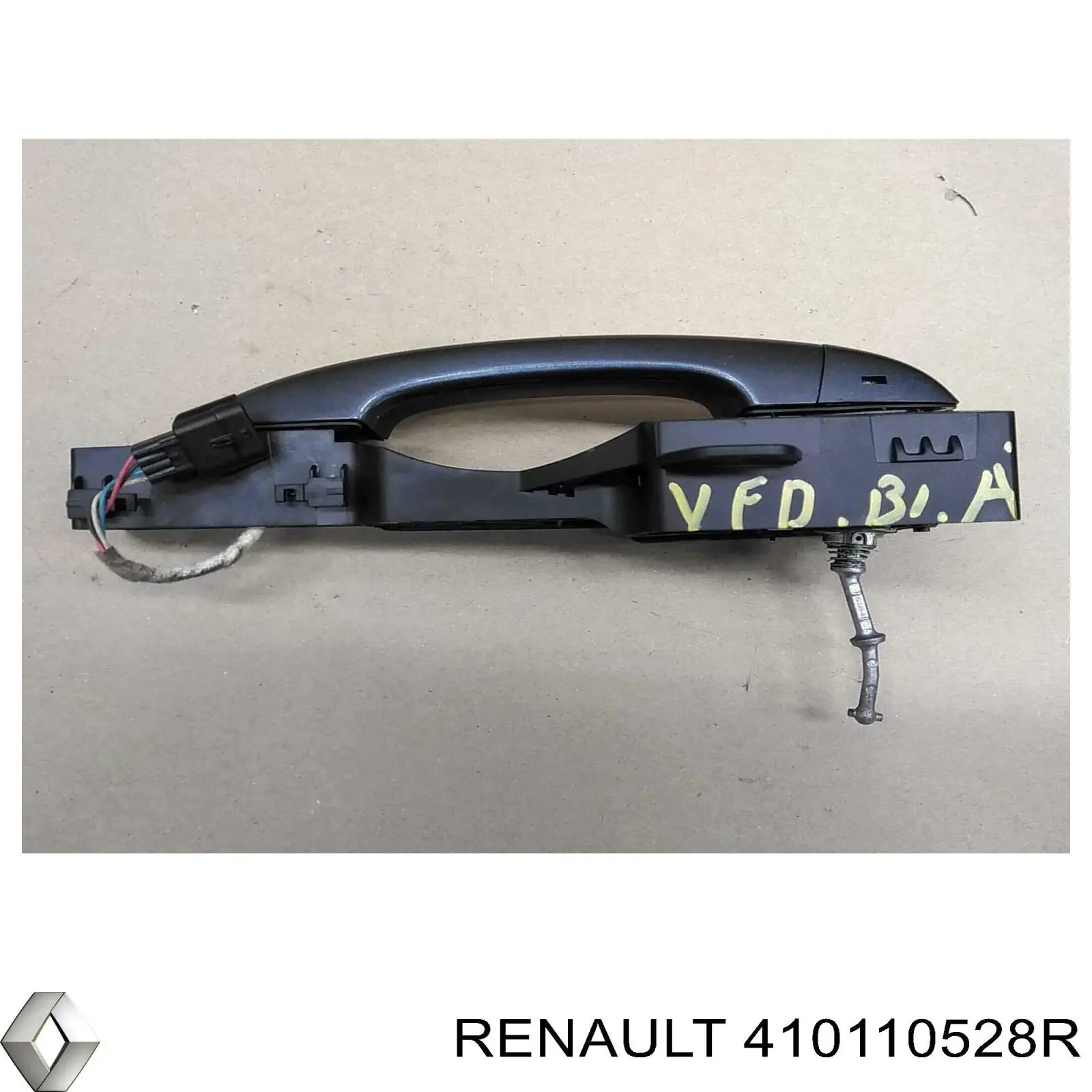 Pinza de freno delantera izquierda BHW408E TRW