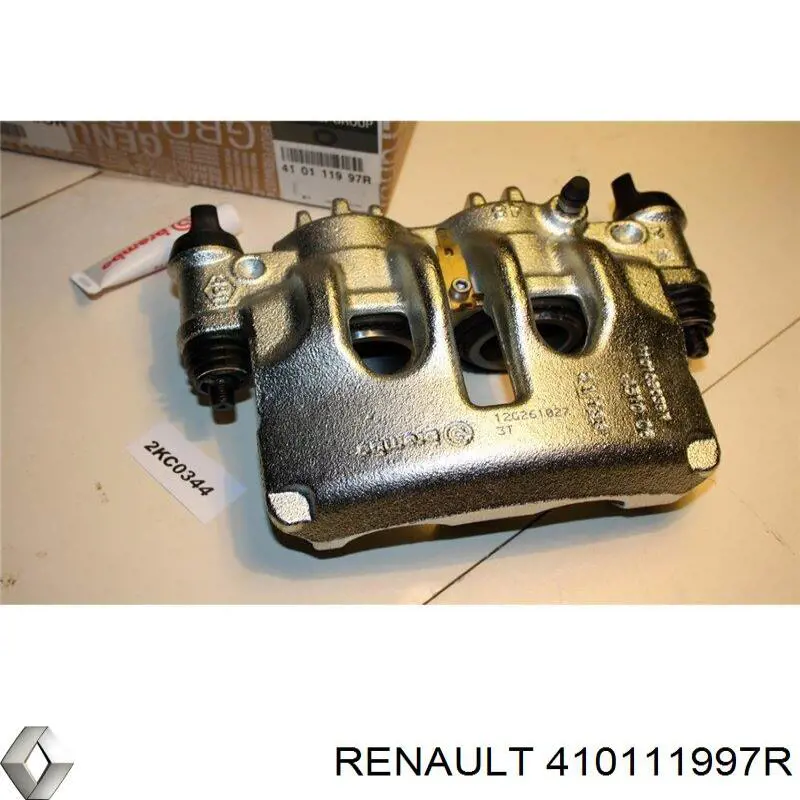 Comprar 410111997R Renault (RVI) Pinza de freno delantera izquierda