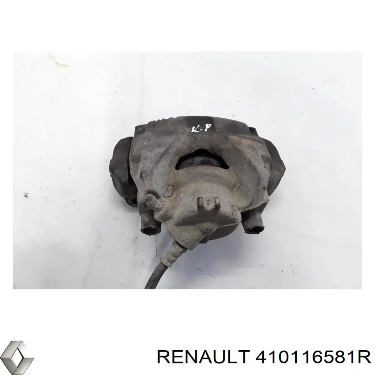 Pinza de freno delantera izquierda 410116581R Renault (RVI)