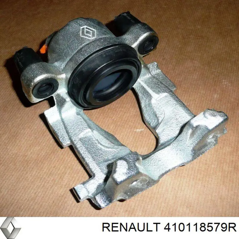 410118579R Renault (RVI) pinza de freno delantera izquierda