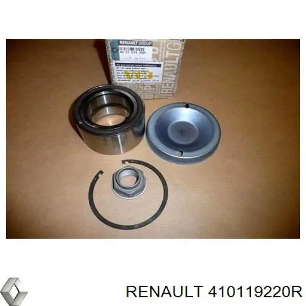 Pinza de freno delantera izquierda 410119220R Renault (RVI)