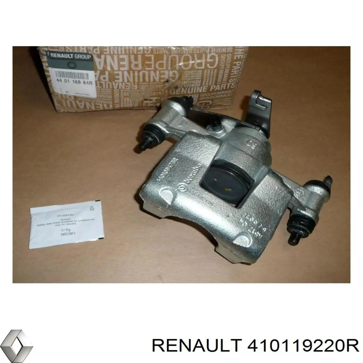Pinza de freno, Eje delantero izquierda Renault (RVI) 410119220R