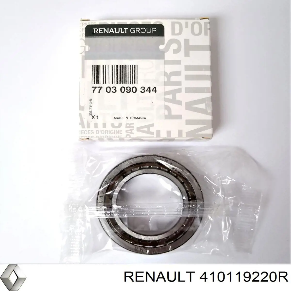 410119220R Renault (RVI) Pinza de freno delantera izquierda