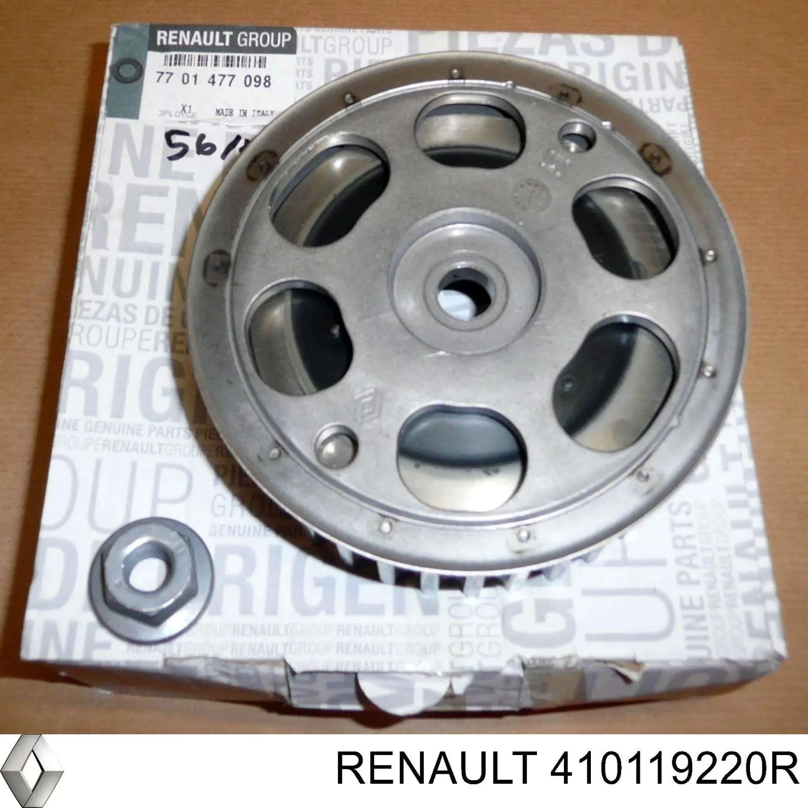 Pinza de freno delantera izquierda Renault (RVI) 410119220R precio, desde 97,30 EUR