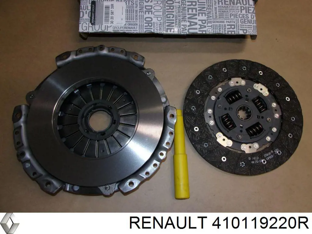 Comprar 410119220R Renault (RVI) Pinza de freno delantera izquierda