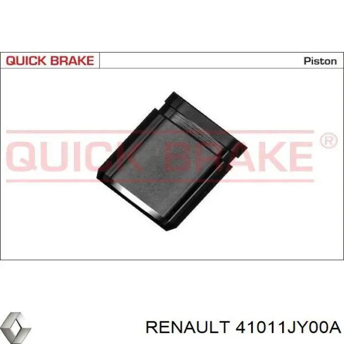 Comprar 41011JY00A Renault (RVI) Pinza de freno delantera izquierda