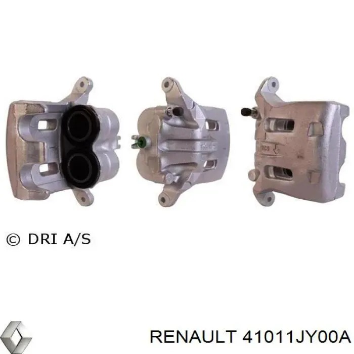 41011JY00A Renault (RVI) Pinza de freno delantera izquierda