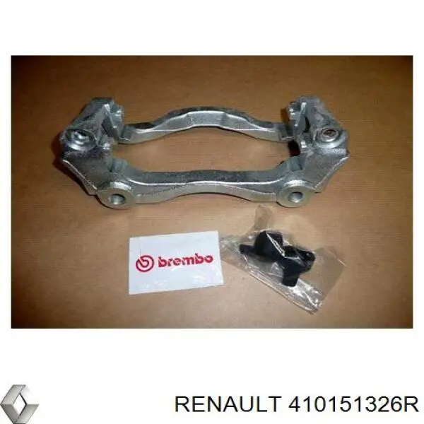 Soporte de la pinza de freno delantera Renault (RVI) 410145650R precio, desde 63,84 EUR