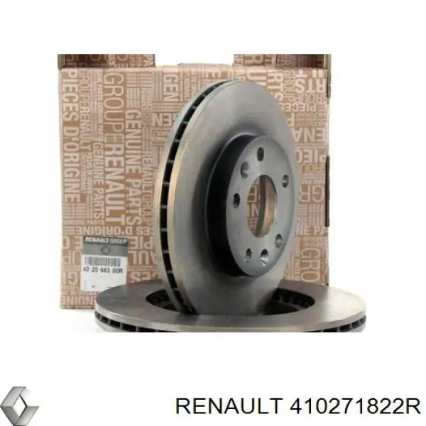  Renault (RVI) 410271822R precio, desde 21,98 EUR