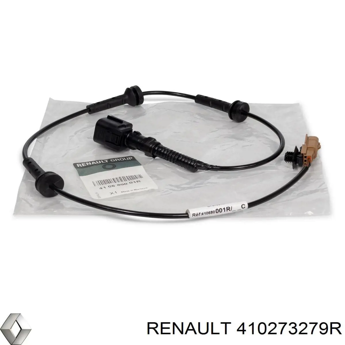 Comprar 410273279R Renault (RVI) Juego de resortes de sujeción de pastillas de freno delanteras