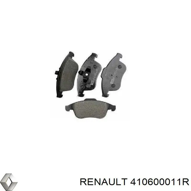 Pastillas freno delanteras Renault (RVI) 410600011R precio, desde 27,53 EUR