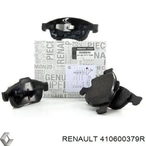 Pastillas freno delanteras Renault (RVI) 410600379R precio, desde 28,14 EUR