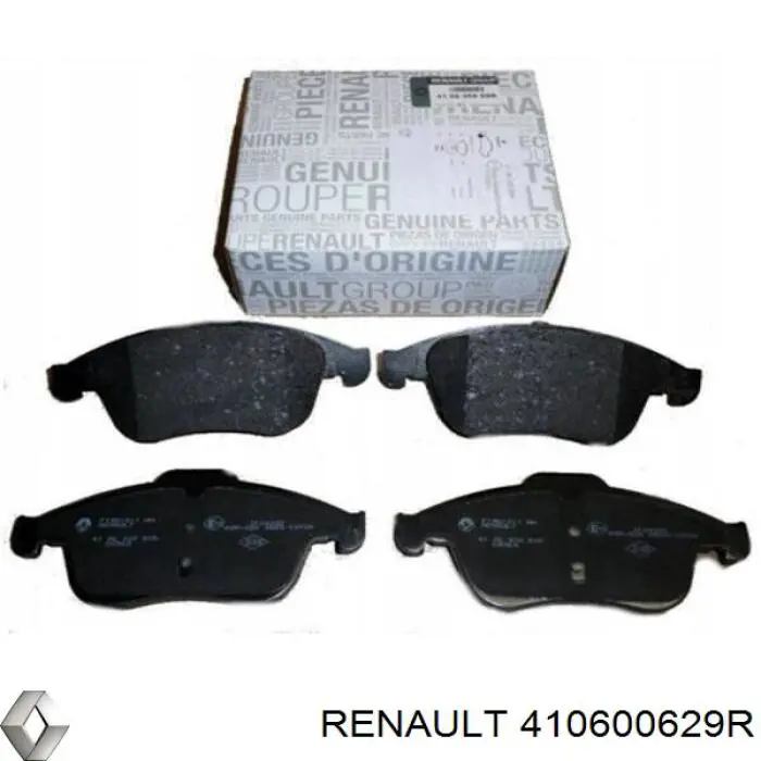 Pastillas freno delanteras Renault (RVI) 410600629R precio, desde 26,93 EUR