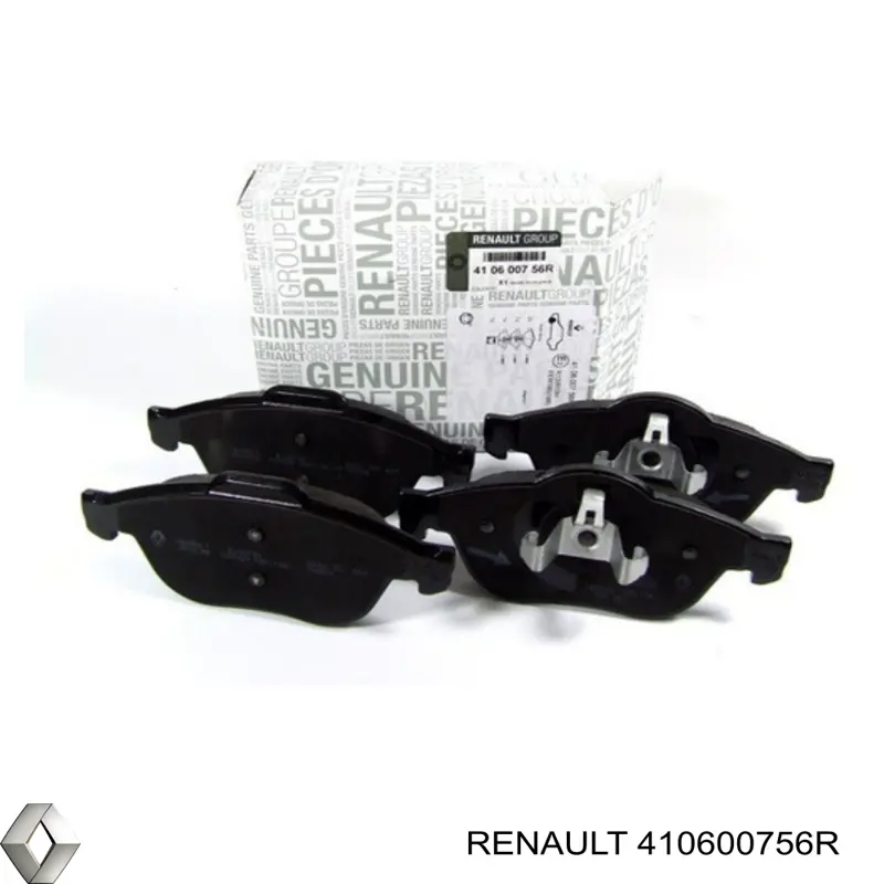 Comprar 410600756R Renault (RVI) Pastillas delanteras de freno
