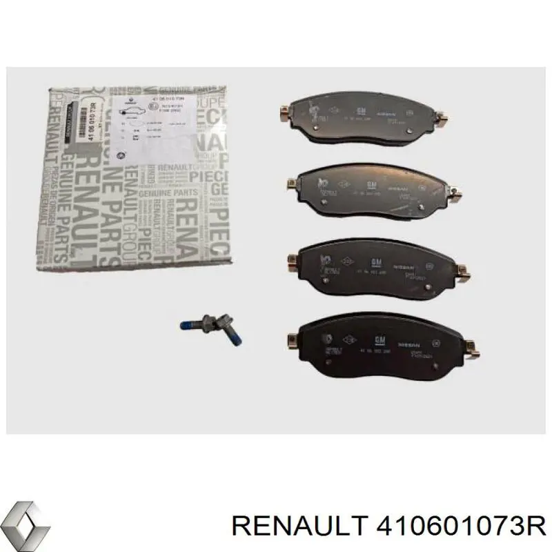 Comprar 410601073R Renault (RVI) Pastillas delanteras de freno
