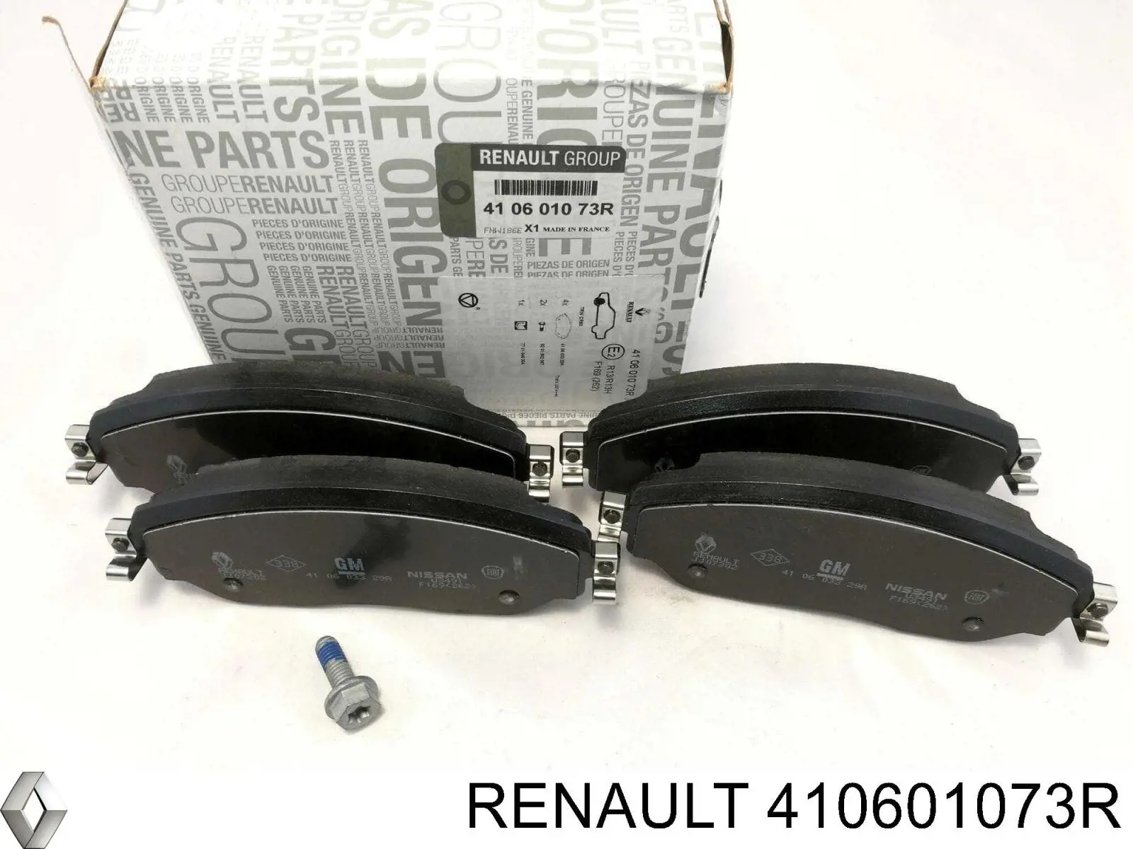 Pastillas freno delanteras Renault (RVI) 410601073R precio, desde 31,01 EUR