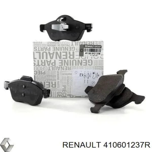 Pastillas freno delanteras Renault (RVI) 410601237R precio, desde 27,99 EUR
