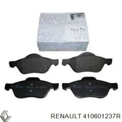 Comprar 410601237R Renault (RVI) Pastillas delanteras de freno