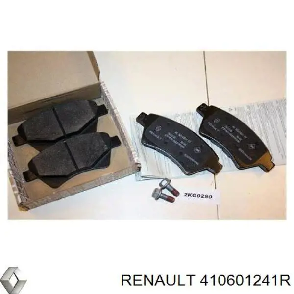 Comprar 410601241R Renault (RVI) Pastillas delanteras de freno