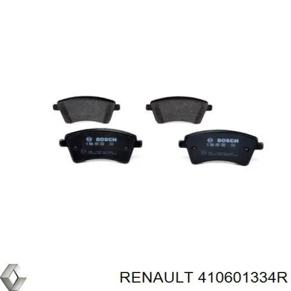 410601334R Renault (RVI) Pastillas delanteras