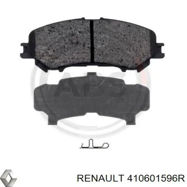 Pastillas de freno delanteras Nissan Qashqai 2 J11