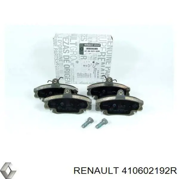 Pastillas freno delanteras Renault (RVI) 410602192R precio, desde 19,02 EUR