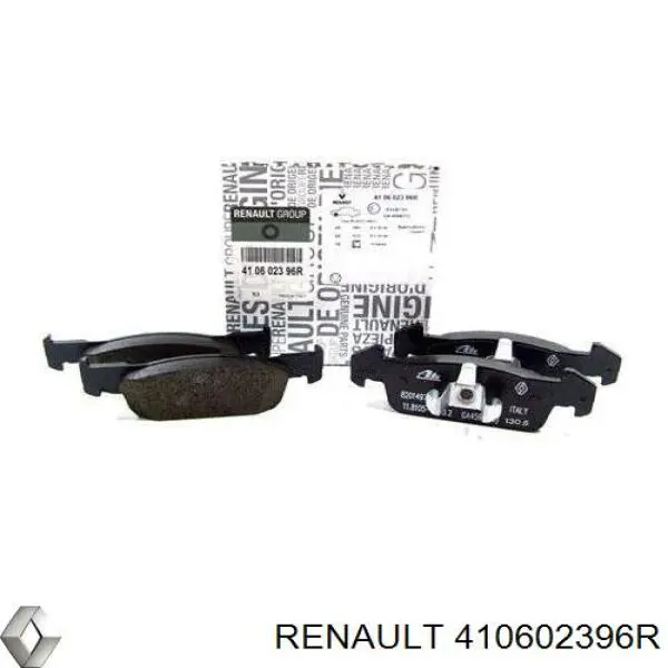 410602396R Renault (RVI) pastillas de freno delanteras