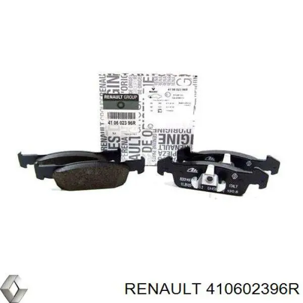 Pastillas freno delanteras Renault (RVI) 410602396R precio, desde 22,69 EUR