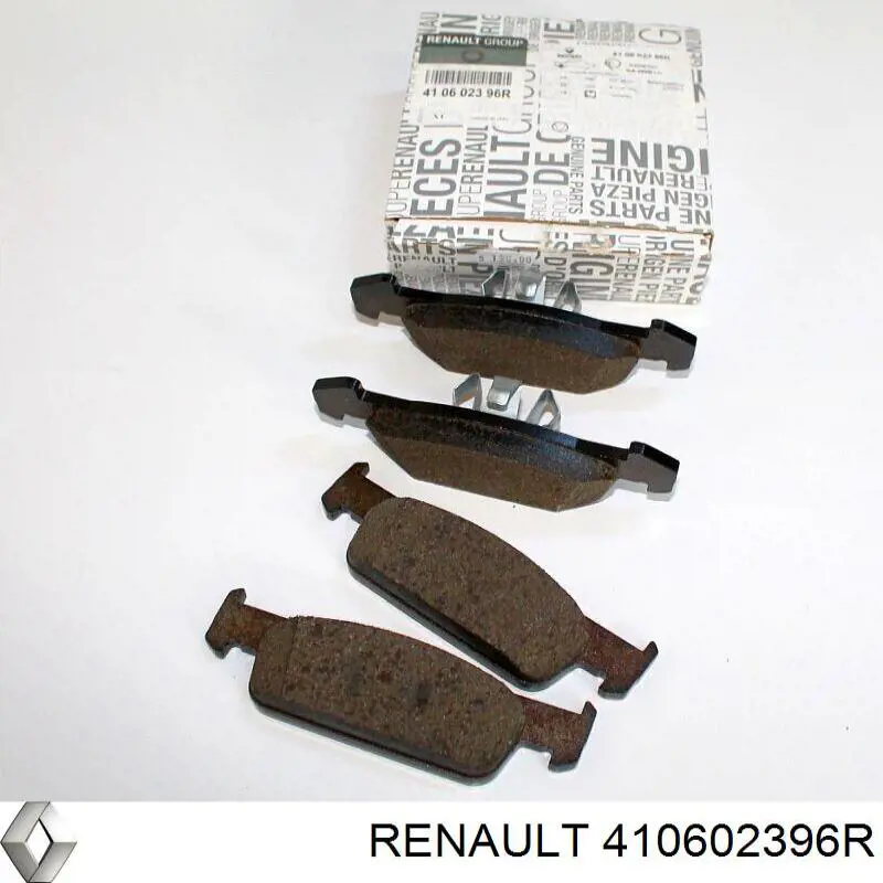 Pastillas de freno 410602396R Renault (RVI)