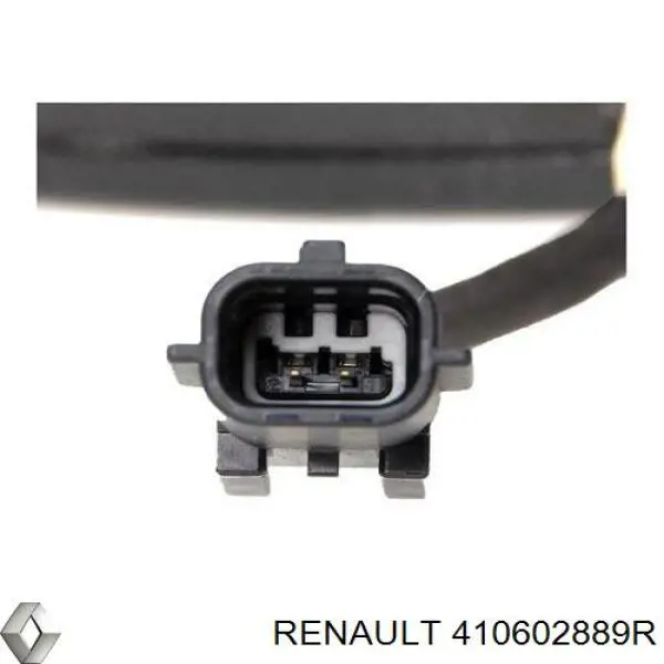 410602889R Renault (RVI) pastillas de freno delanteras