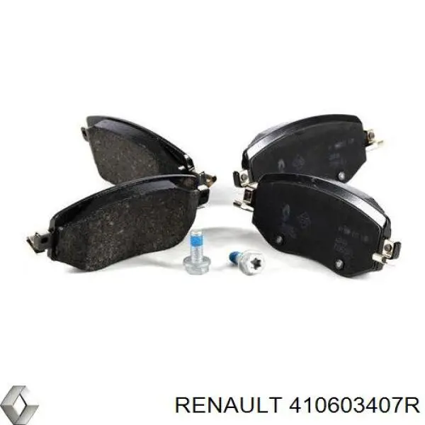 Pastillas freno delanteras Renault (RVI) 410603407R precio, desde 27,34 EUR