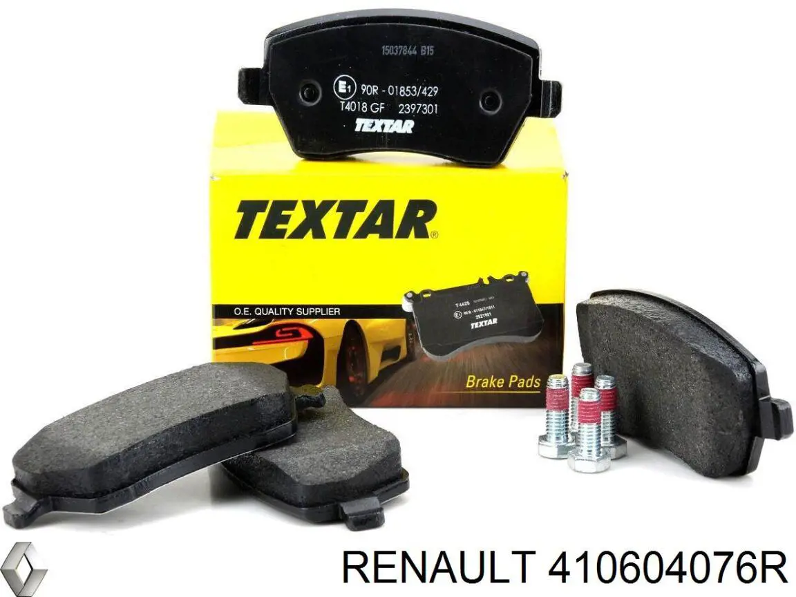 Pastillas de freno delanteras Renault (RVI) 410604076R